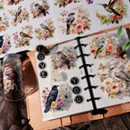 Hummingbird & Bird Transfer Stickers