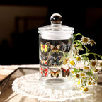 Insekten-Kristall-Rub-On-Transfer-Sticker | Schmetterlings-UV-DTF-Transfer-Sticker