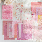 Junk Journal Hollow Mesh Specialty Paper set
