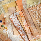 Junk Journal Hollow Mesh Specialty Paper set