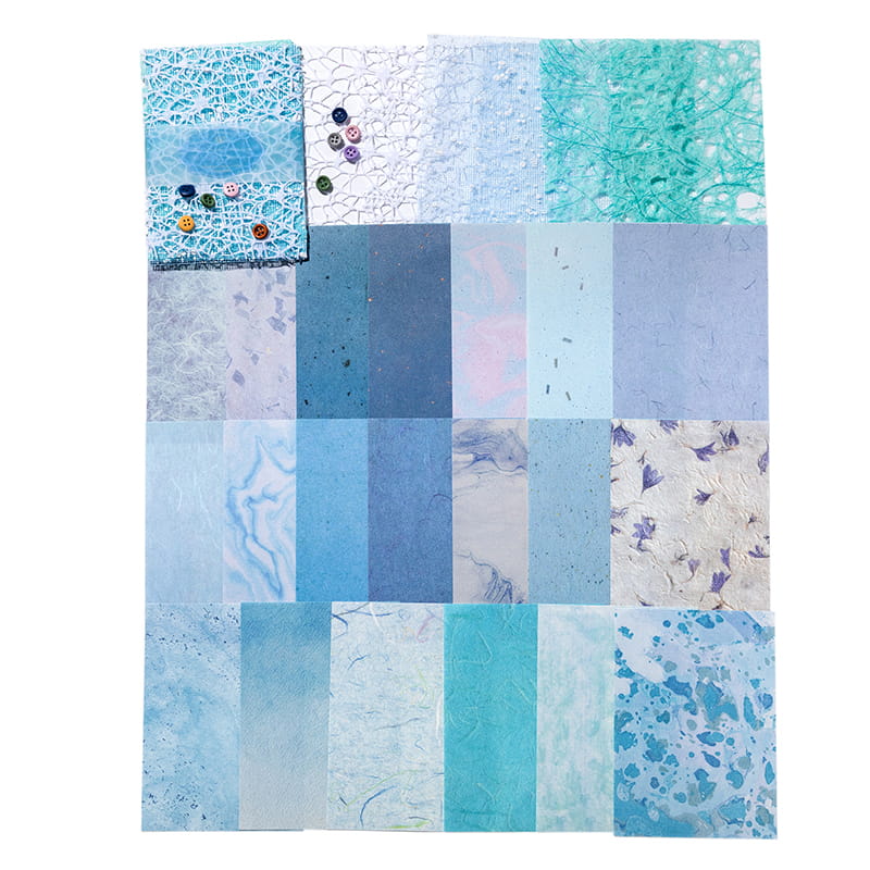 Junk Journal Hollow Mesh Specialty Paper set