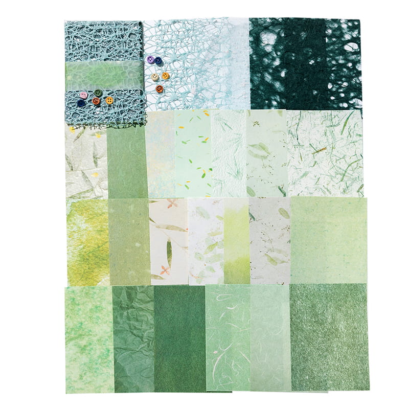 Junk Journal Hollow Mesh Specialty Paper set