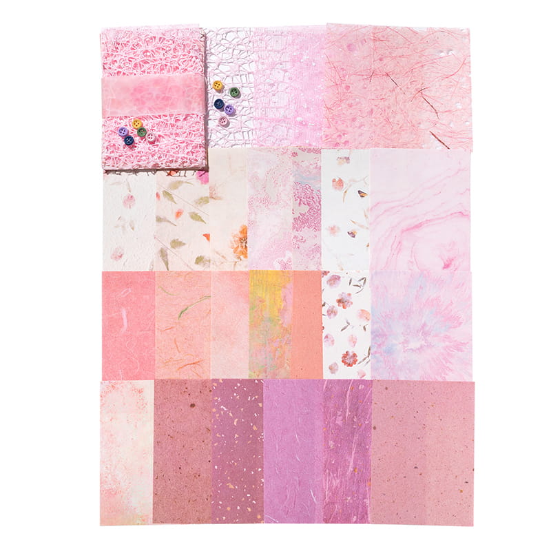 Junk Journal Hollow Mesh Specialty Paper set