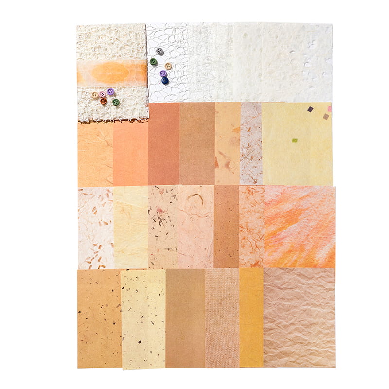 Junk Journal Hollow Mesh Specialty Paper set