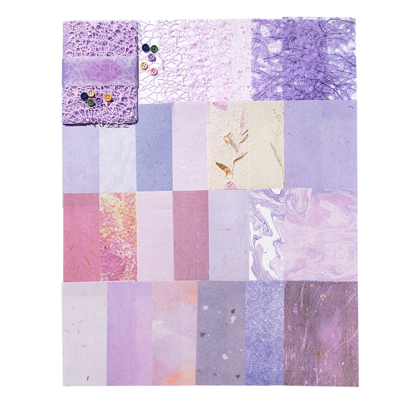 Junk Journal Hollow Mesh Specialty Paper set