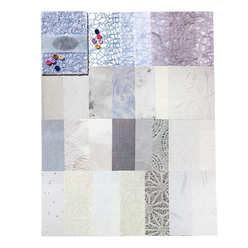 Junk Journal Hollow Mesh Specialty Paper set