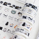 Ruban Washi Chat Kawaii | Parfait pour le journaling