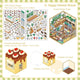 Pack de Stickers 3D Kawaii – Thèmes Sushi, Café, Boulangerie & Desserts