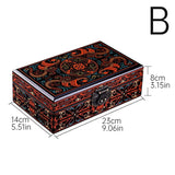 Lacquer Jewelry Box Lacquerware Giftbox