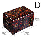 Lacquer Jewelry Box Lacquerware Giftbox