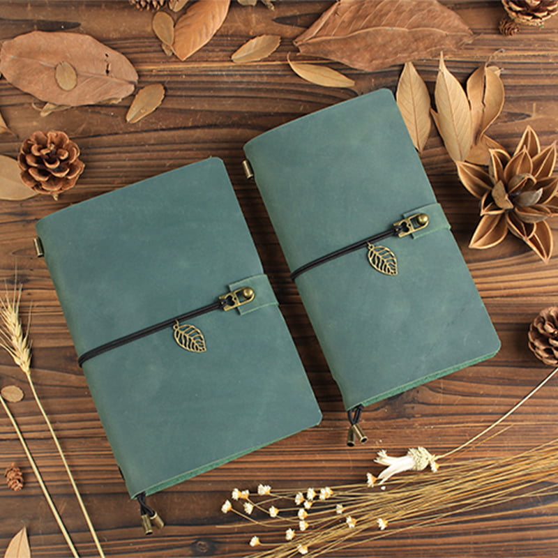 TRAVELER'S Notebook Passport Size journal Cover Green