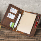 Leather Travelers A5 Notebook Binder Cover