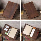 Leather Travelers A5 Notebook Binder Cover