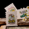 Lemon Rub-On Transfer Stickers | Fresh Summer DIY Decor
