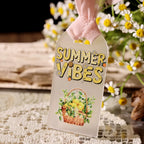 Lemon Rub-On Transfer Stickers | Fresh Summer DIY Decor