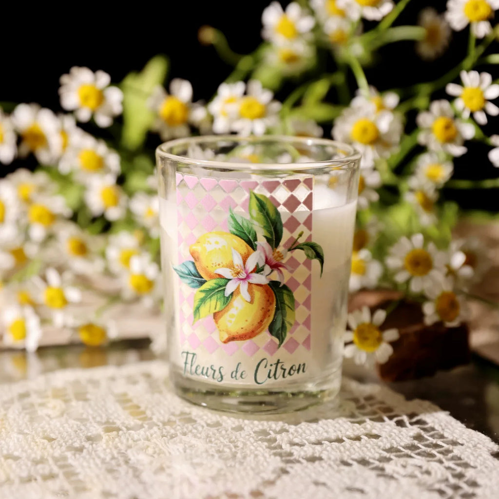 Lemon Rub-On Transfer Stickers | Fresh Summer DIY Decor