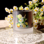Lemon Rub-On Transfer Stickers | Fresh Summer DIY Decor