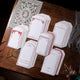 Vintage Hang Tags Paper Pack | Letterpress Label Cards for Junk Journal