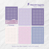 Macaron-Inspired Polka Dot Scrapbook Paper