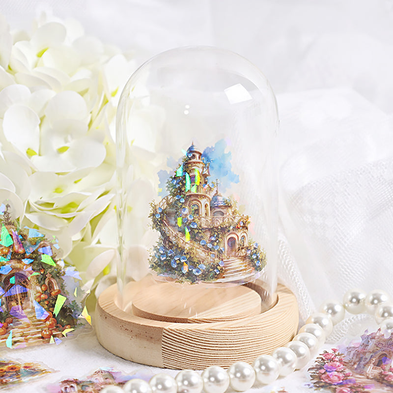 マジックキャッスル虹色ステッカーセット – ジャーナリング用