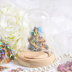 Iridescent Magic Castle Sticker Set – Für Journaling