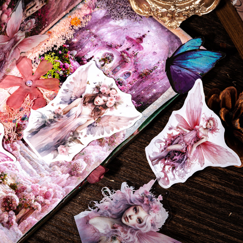 Mystical Sprite PET Sticker-Set für Scrapbooking