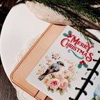 Merry Christmas Sticker | UV DTF Transfer Sticker