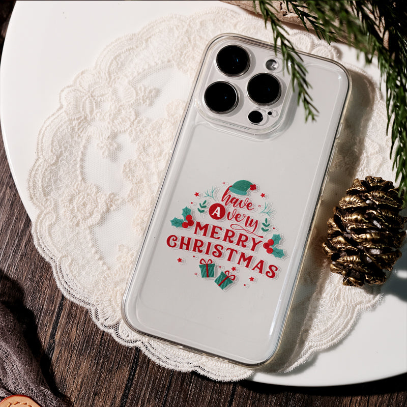 Merry Christmas Sticker | UV DTF Transfer Sticker