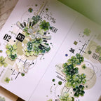 Minimal Geometric Circle PET Washi Tape