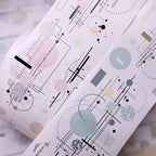 Minimal Geometric Circle PET Washi Tape