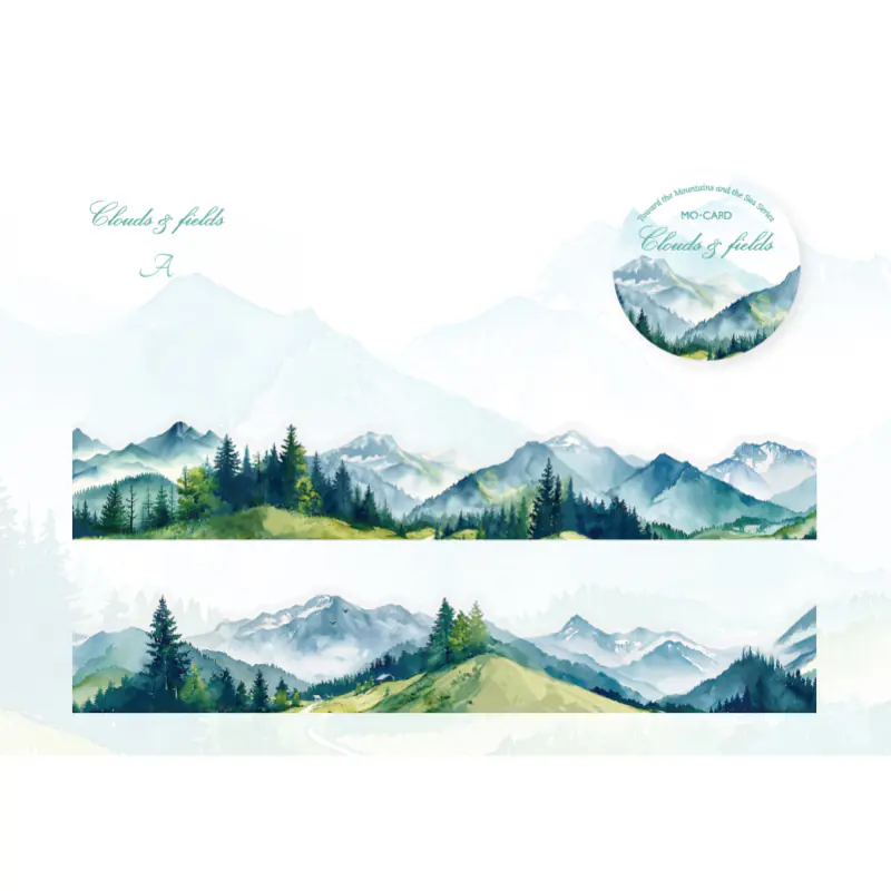 Berg- & Meer-Haustier-Aufkleber