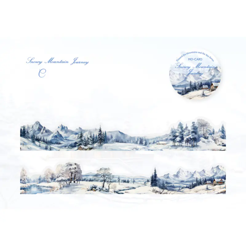 Berg- & Meer-Haustier-Aufkleber
