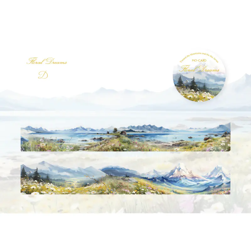 Berg- & Meer-Haustier-Aufkleber