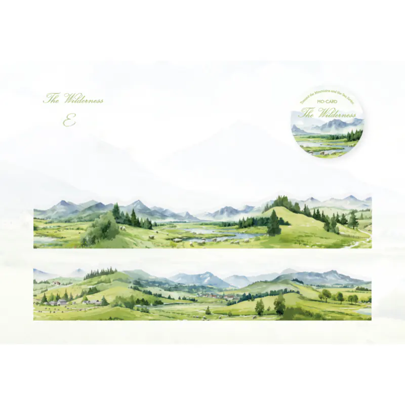 Berg- & Meer-Haustier-Aufkleber