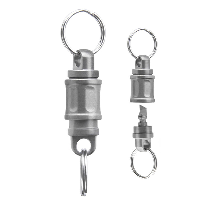 Multifunctional Titanium Keychain