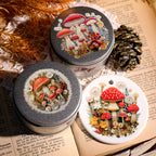 Mushroom UV DTF Sticker Transfers for Cups, Phone Cases & Journals