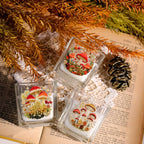 Mushroom UV DTF Sticker Transfers for Cups, Phone Cases & Journals