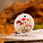 Mushroom UV DTF Sticker Transfers for Cups, Phone Cases & Journals