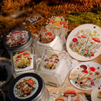 Mushroom UV DTF Sticker Transfers for Cups, Phone Cases & Journals