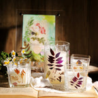 Nature Botanical Leaves UV DTF Sticker Transfers