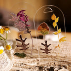 Nature Botanical Leaves UV DTF Sticker Transfers