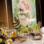 Nature Botanical Leaves UV DTF Sticker Transfers