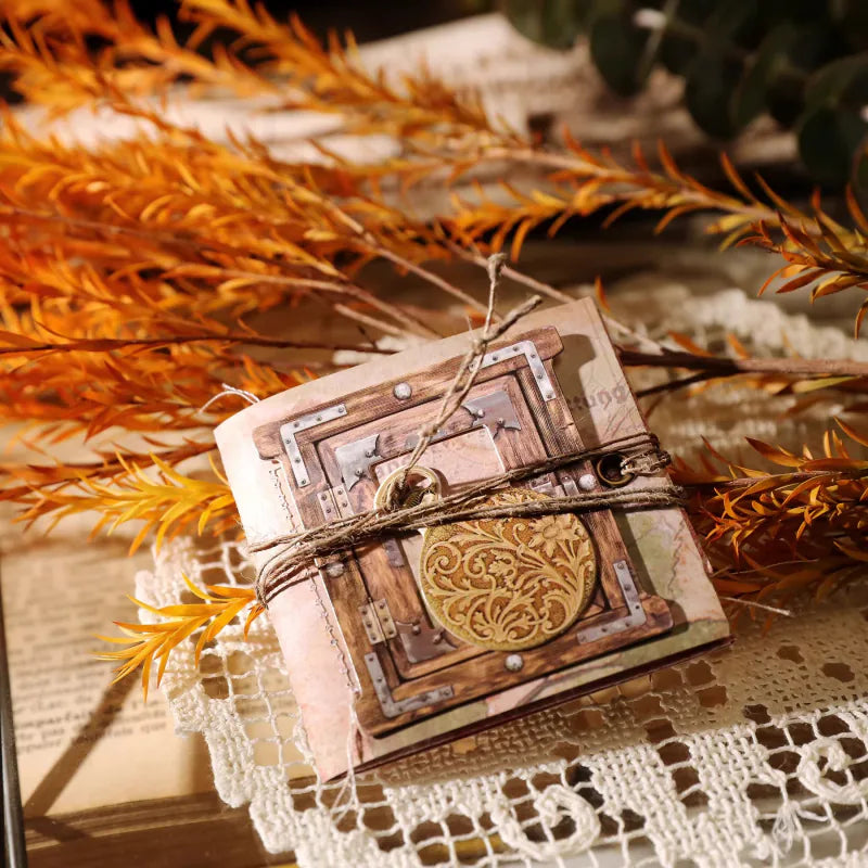 Nature Field Notes Rub-On Transfer Stickers | Forest Animals & Plants