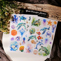 Ocean Animal UV DTF Sticker Transfers