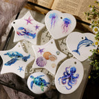 Ocean Animal UV DTF Sticker Transfers