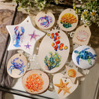 Ocean Animal UV DTF Sticker Transfers