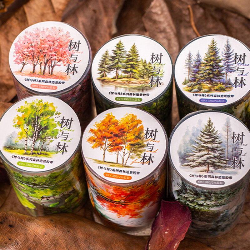 Plant Trees PET Tape