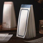 Pocket Perforated Border Memo Pad