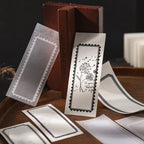 Pocket Perforated Border Memo Pad