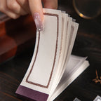 Pocket Perforated Border Memo Pad